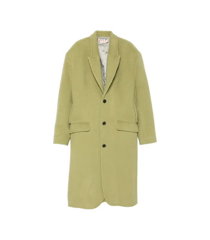 COAT GREEN