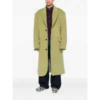 COAT GREEN