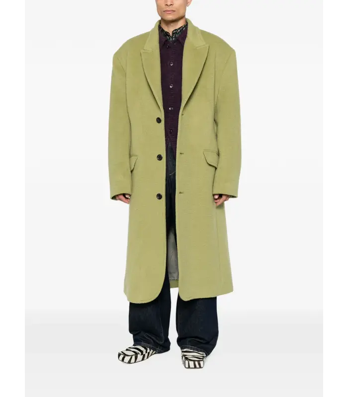 COAT GREEN