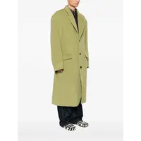 COAT GREEN