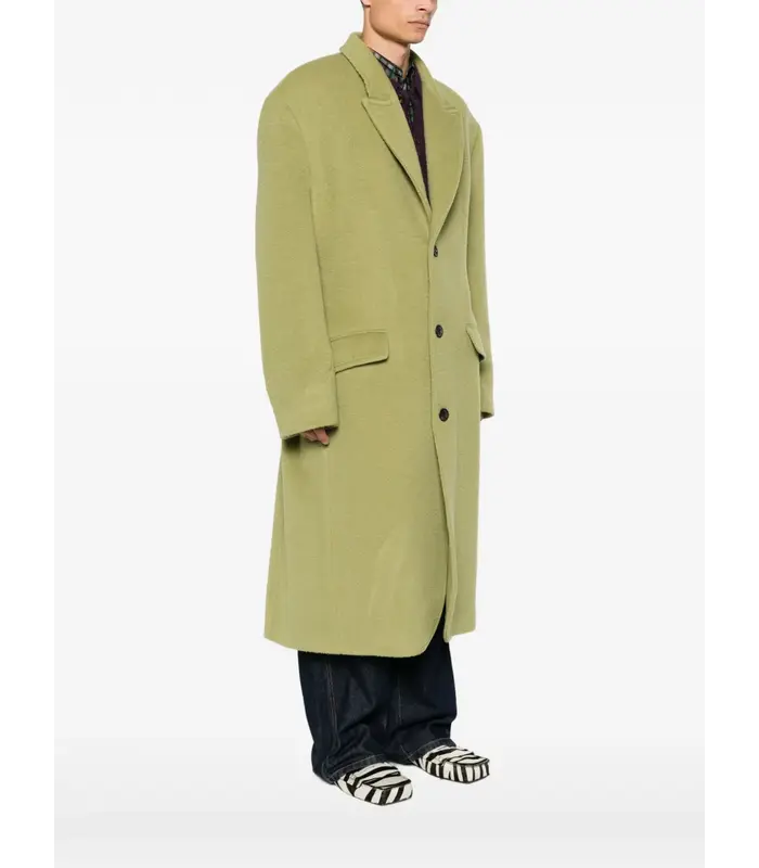 COAT GREEN