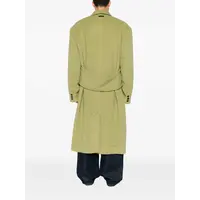 COAT GREEN