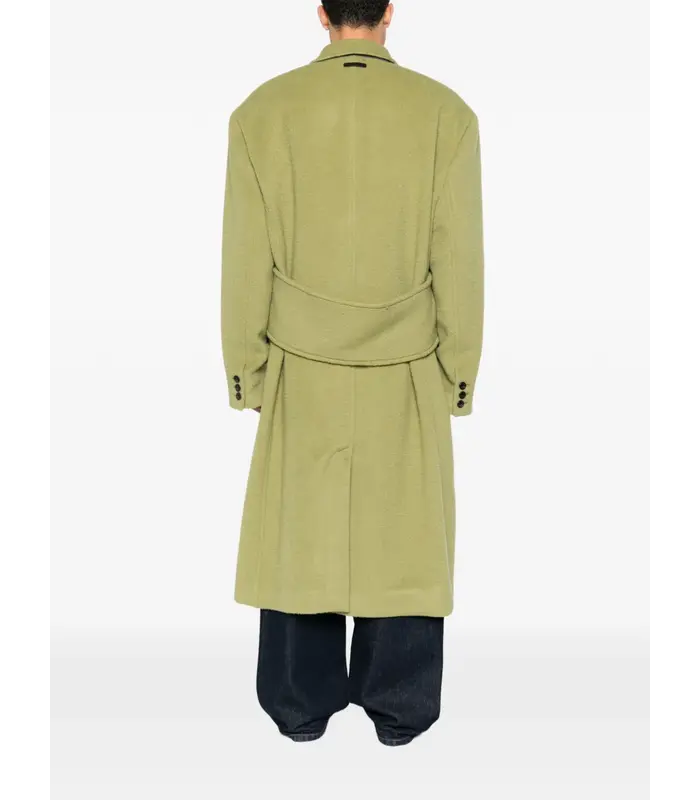 COAT GREEN