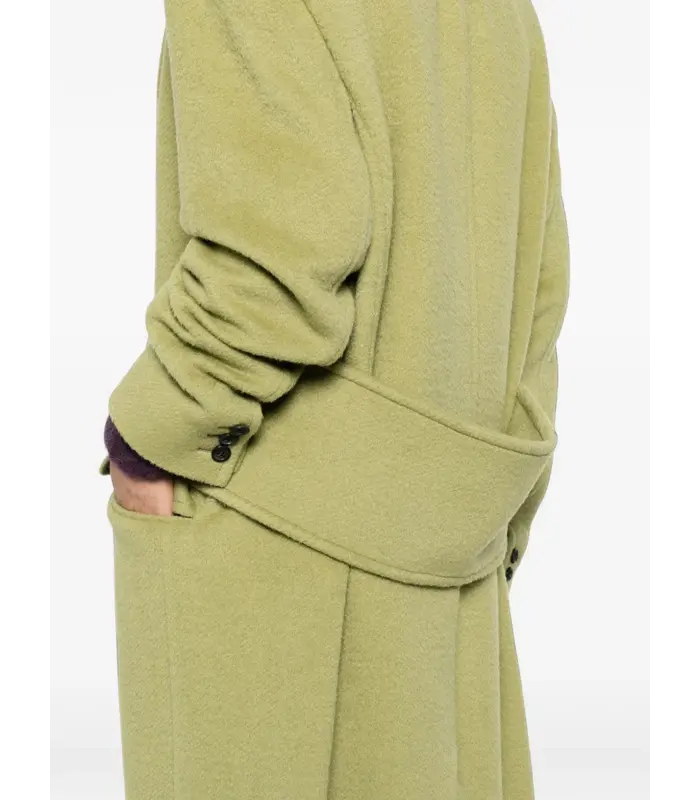 COAT GREEN