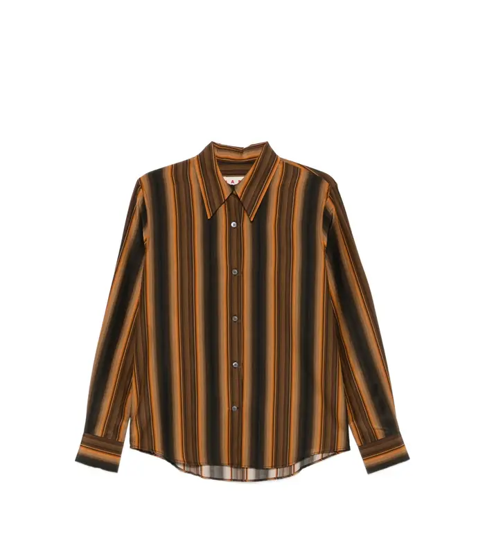 SHIRT BROWN