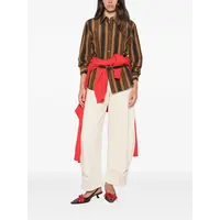 SHIRT BROWN