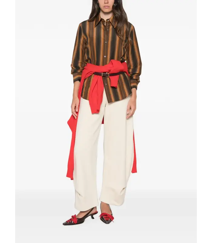 SHIRT BROWN