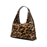 TRAPEZE BAG SMALL LEOPARD PRINT