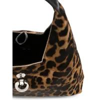 TRAPEZE BAG SMALL LEOPARD PRINT