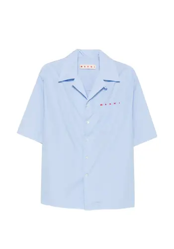 MARNI s/s shirt light blue MARNI s/s shirt light blue