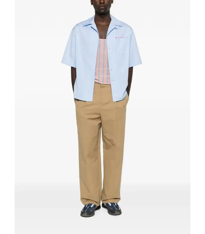 S/S SHIRT LIGHT BLUE