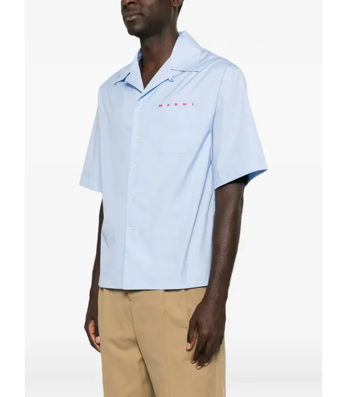 S/S SHIRT LIGHT BLUE