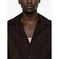 S/S SHIRT BROWN
