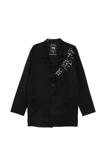 Y-3 cty gfx wl blazer black Y-3 cty gfx wl blazer black