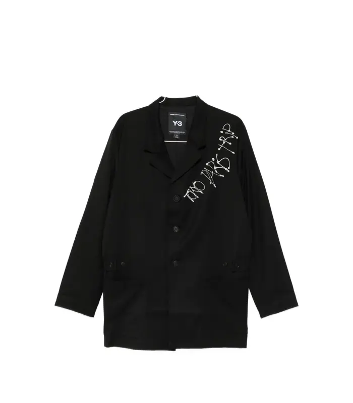 CTY GFX WL BLAZER BLACK