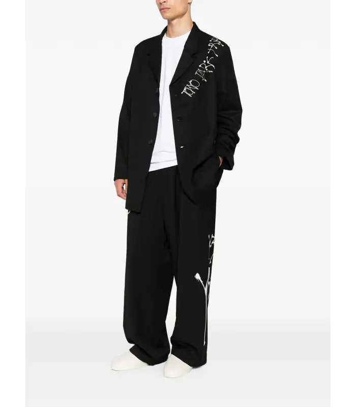 CTY GFX WL BLAZER BLACK