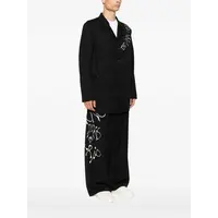 CTY GFX WL BLAZER BLACK