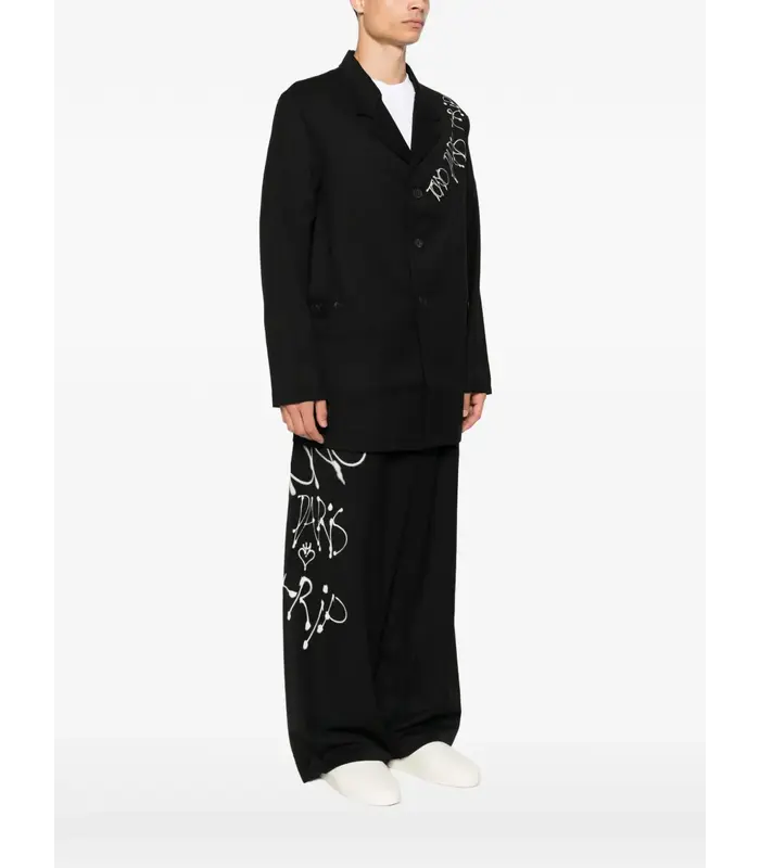 CTY GFX WL BLAZER BLACK