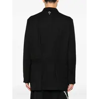 CTY GFX WL BLAZER BLACK