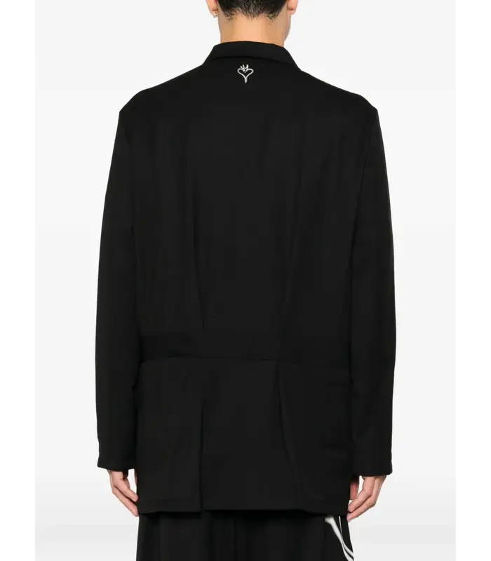 CTY GFX WL BLAZER BLACK