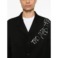 CTY GFX WL BLAZER BLACK