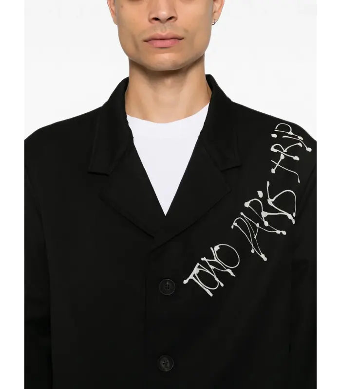 CTY GFX WL BLAZER BLACK
