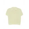 JIL SANDER POLO SHIRT YELLOW