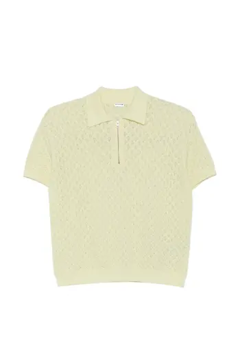 JIL SANDER polo shirt yellow JIL SANDER polo shirt yellow