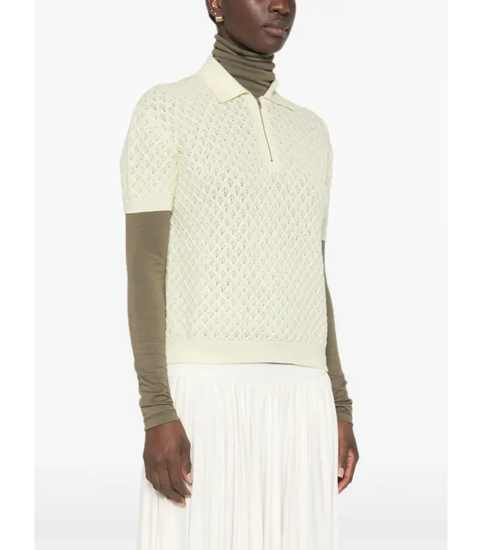 POLO SHIRT YELLOW