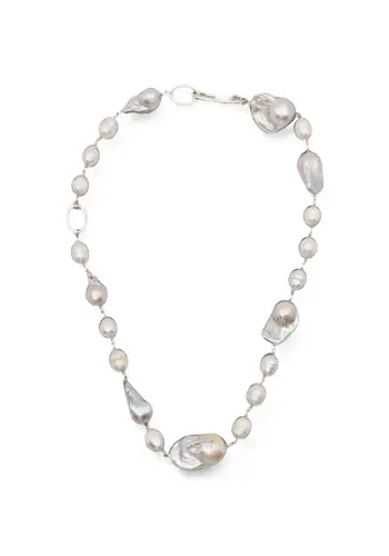 JIL SANDER grainy necklace 2 720 JIL SANDER grainy necklace 2 720