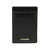 JIL SANDER MAGNETIC CARD HOLDER BLACK