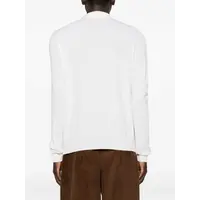LS POLO SHIRT WHITE