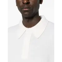 LS POLO SHIRT WHITE