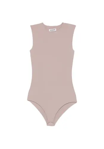 JIL SANDER sleeveless body pink JIL SANDER sleeveless body pink