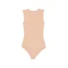 JIL SANDER SLEEVELESS BODY ORANGE
