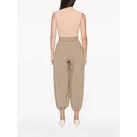 SLEEVELESS BODY ORANGE