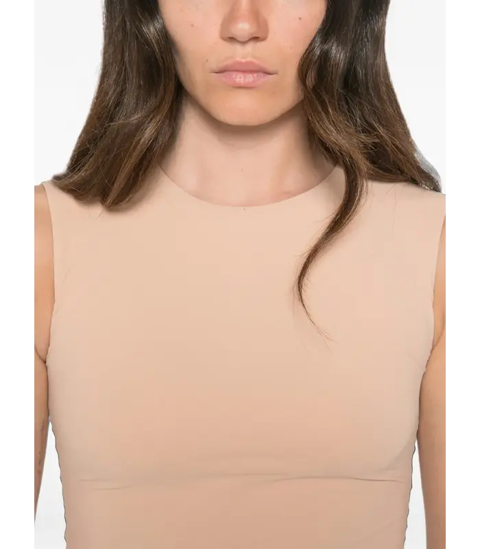 SLEEVELESS BODY ORANGE