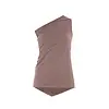 RICK OWENS TOP ATHENA T GRAPE