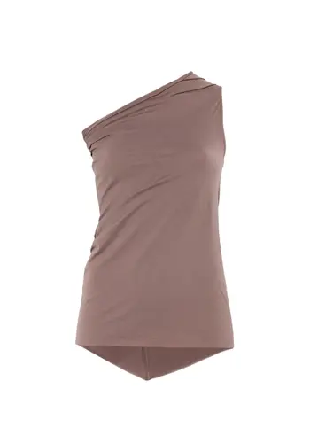 RICK OWENS top athena t grape RICK OWENS top athena t grape