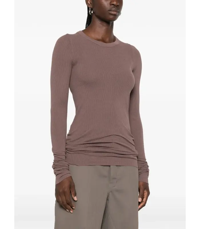 T-SHIRT RIB LS T GRAPE