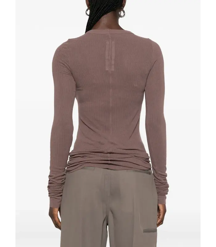 T-SHIRT RIB LS T GRAPE