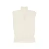 RICK OWENS TOP IN MAGLIA SL TURTLE NATURAL