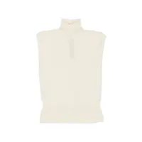 TOP IN MAGLIA SL TURTLE NATURAL
