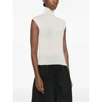 TOP IN MAGLIA SL TURTLE NATURAL