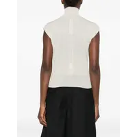 TOP IN MAGLIA SL TURTLE NATURAL