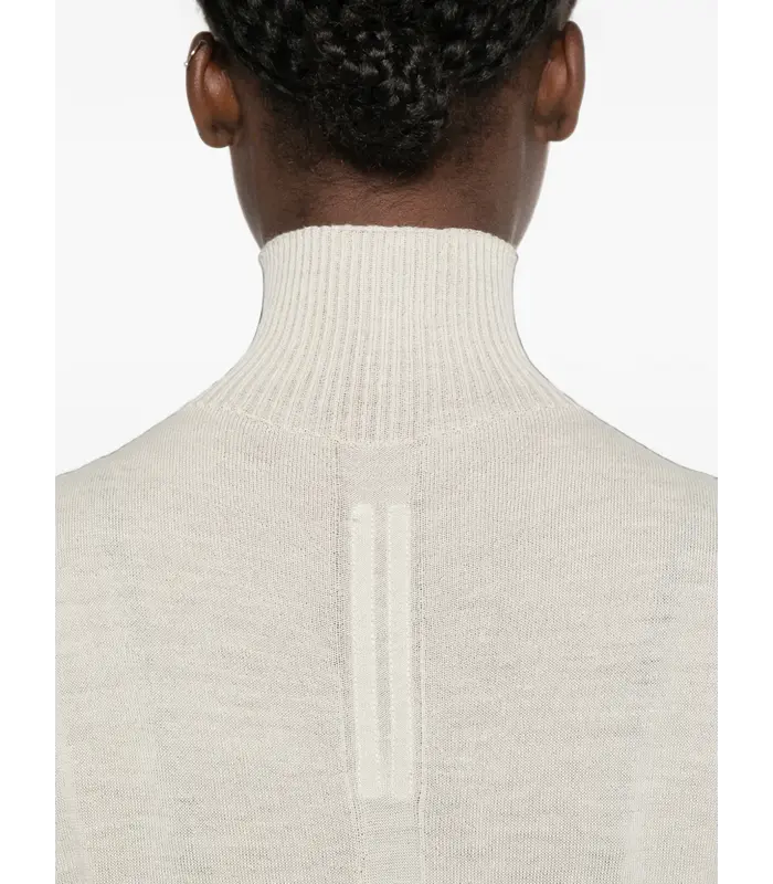TOP IN MAGLIA SL TURTLE NATURAL