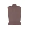 RICK OWENS TOP IN MAGLIA SL TURTLE GRAPE