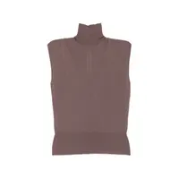 TOP IN MAGLIA SL TURTLE GRAPE