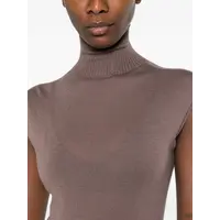 TOP IN MAGLIA SL TURTLE GRAPE