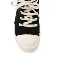 SCARPE IN PELLICCIA SNEAKS BLACK/MILK/MILK